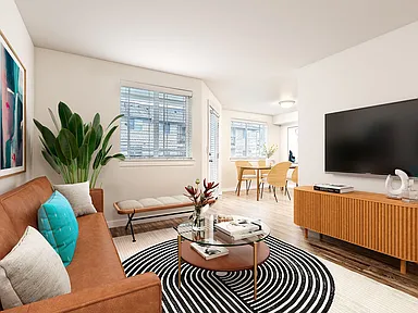 1 BED/1 BATH - 747 SQFT