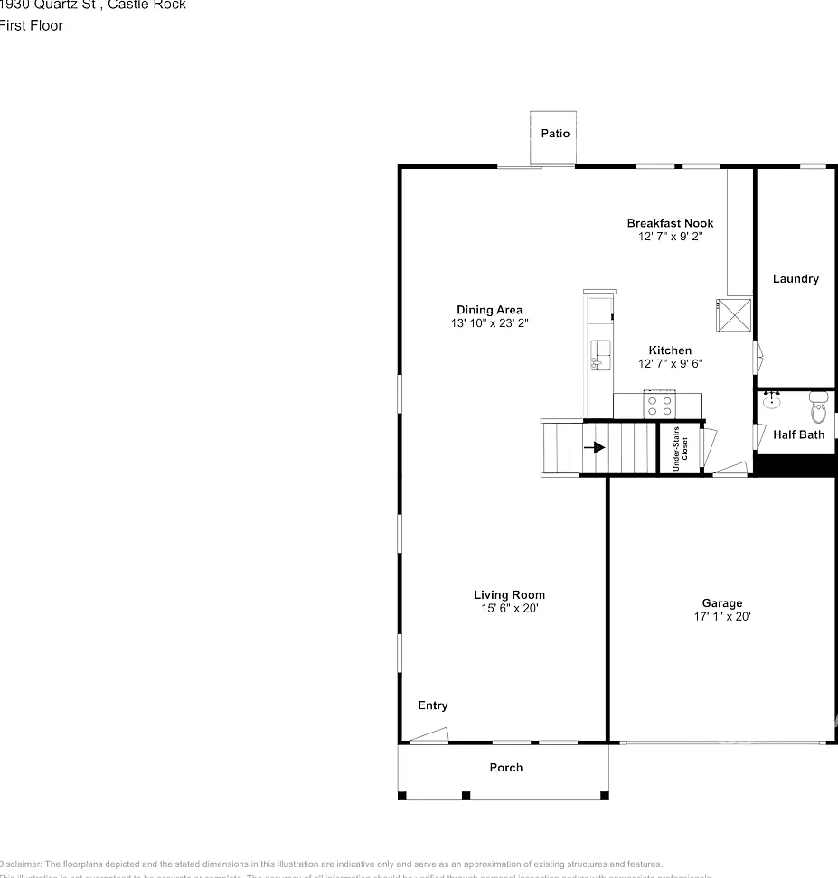 1930 Quartz St Castle Rock, CO 80109 — Photo 2