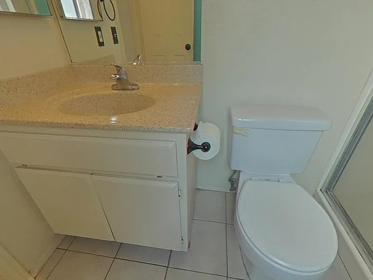 Primary bathroom
