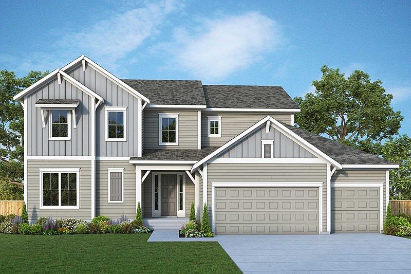 The Wrenwood - D Exterior