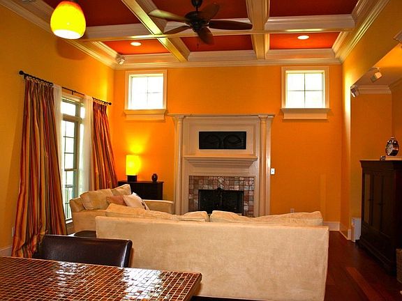 Coffer Ceiling, Bisazza Tile