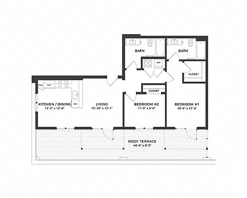 Floor plan Bishop