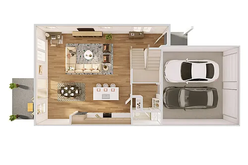 Floor plan The Willow