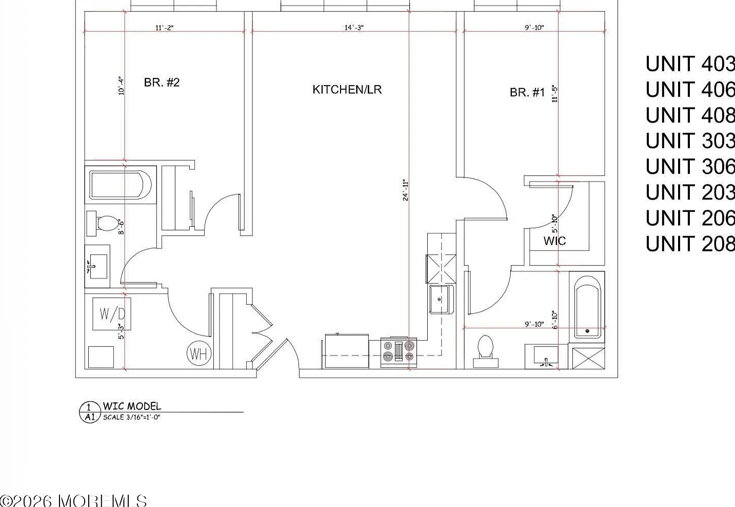 2 bed, $3,550 — Photo 4