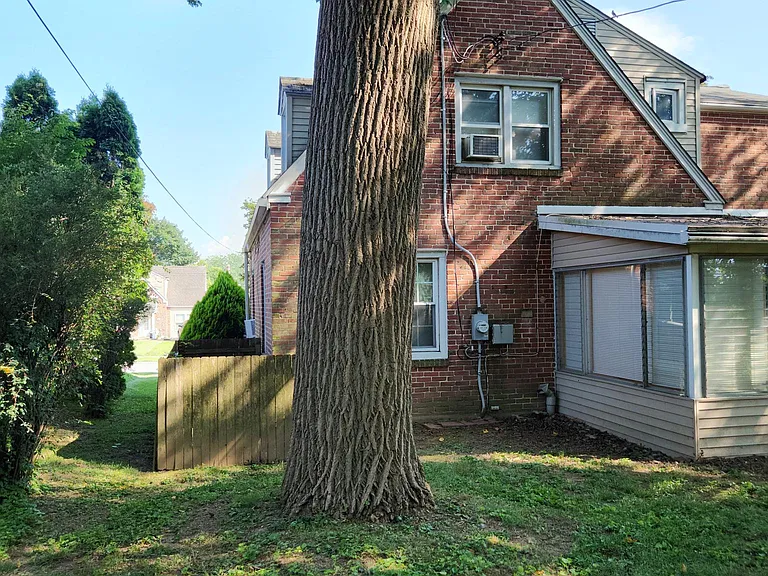 Rear yard
