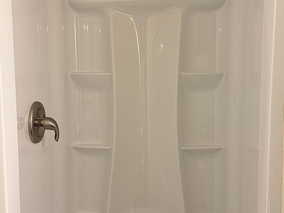 Master bathroom New shower