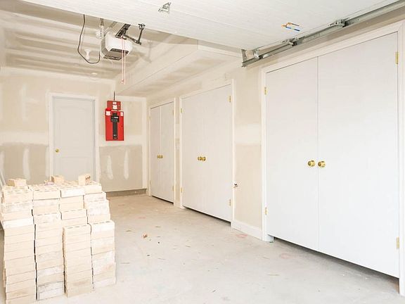 Attached garage