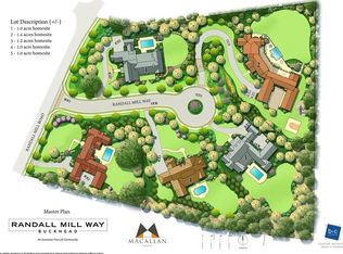 1744 Randall Mill Way NW LOT 3, Atlanta, GA 30327