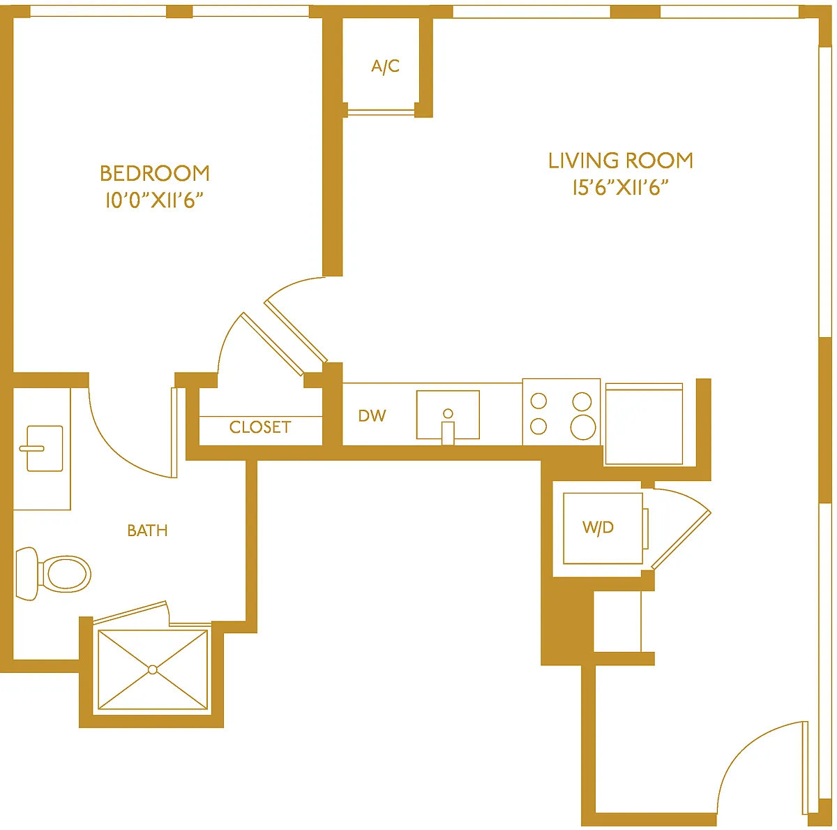 Floor plan A1
