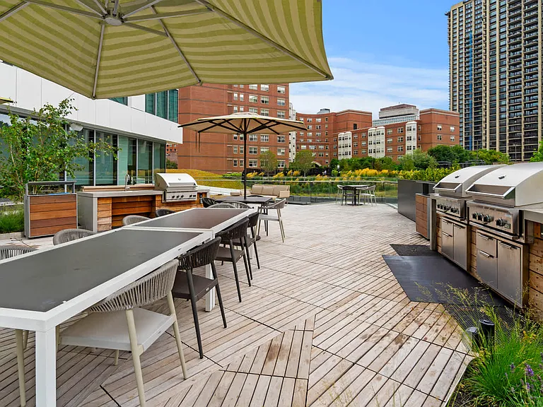 Grilling Area