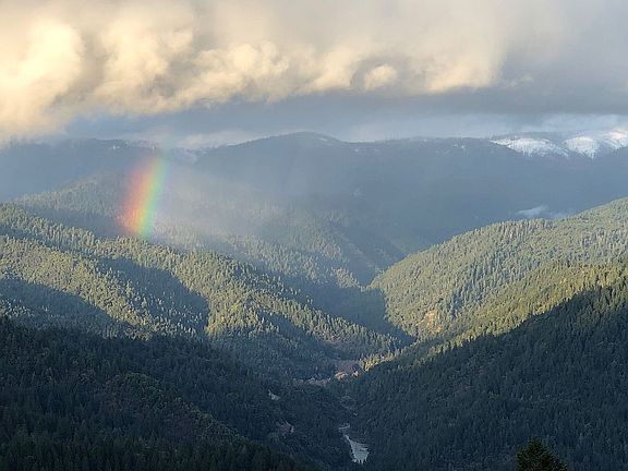 Best porch view in Humboldt.