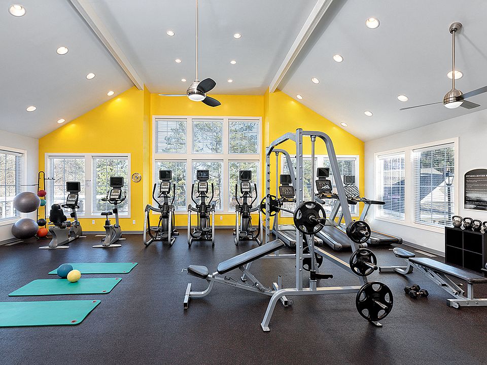 Cardio and Strength Training Fitness Center 1