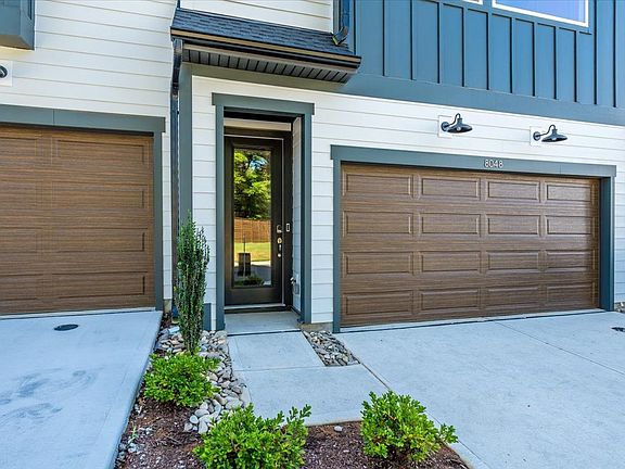 Front Entry and 2 Bay Garage