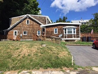 Front view of house