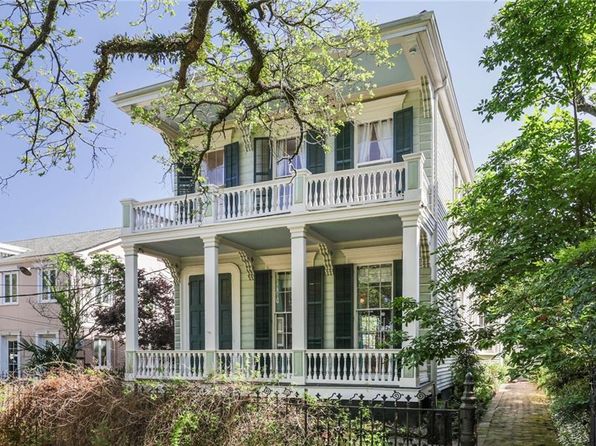 Garden District New Orleans Single Family Homes For Sale - 8 Homes 