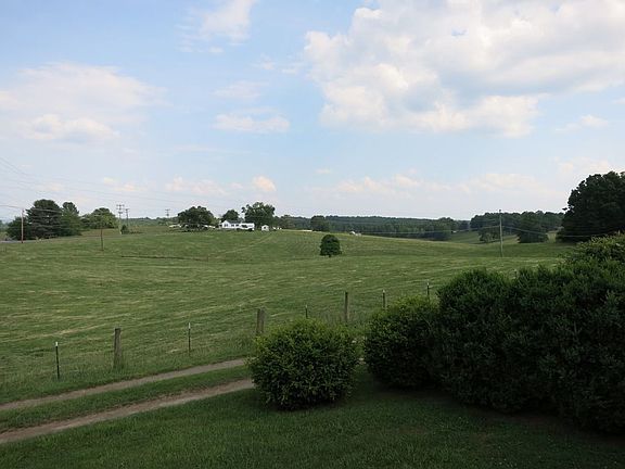 Pastoral view from porch