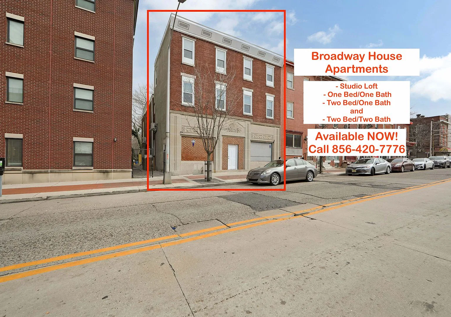 Beautiful Gut Renovated 2 Bed/2.5 Bath Apartment on Broadway Avenue in Camden! — Photo 2