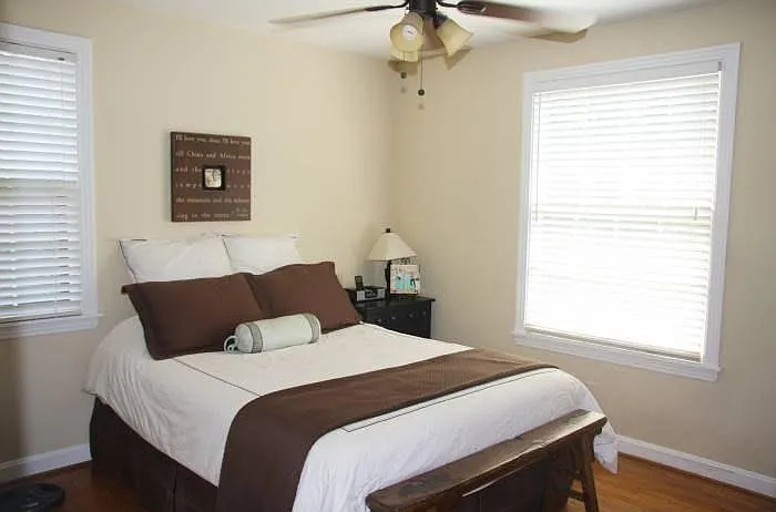 Master bedroom.