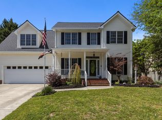 9417 White Carriage Dr, Wake Forest, NC 27587