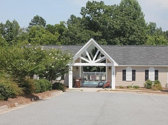 Club house and pool