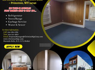 110 Mercer St #3, Princeton, WV 24740