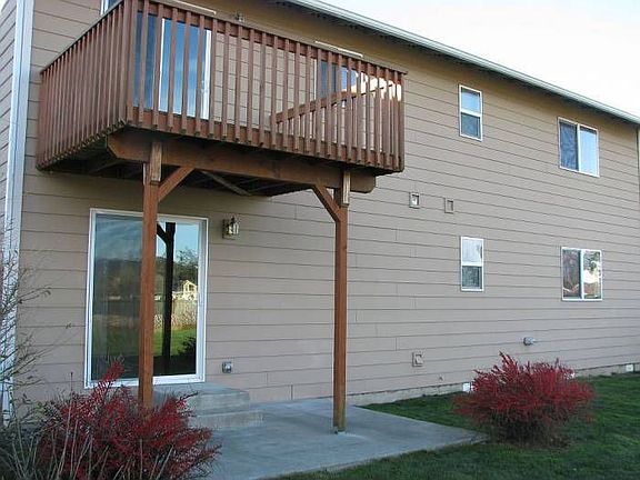 Deck and patio