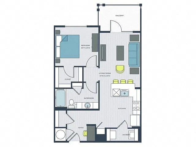 Floor plan Boyce