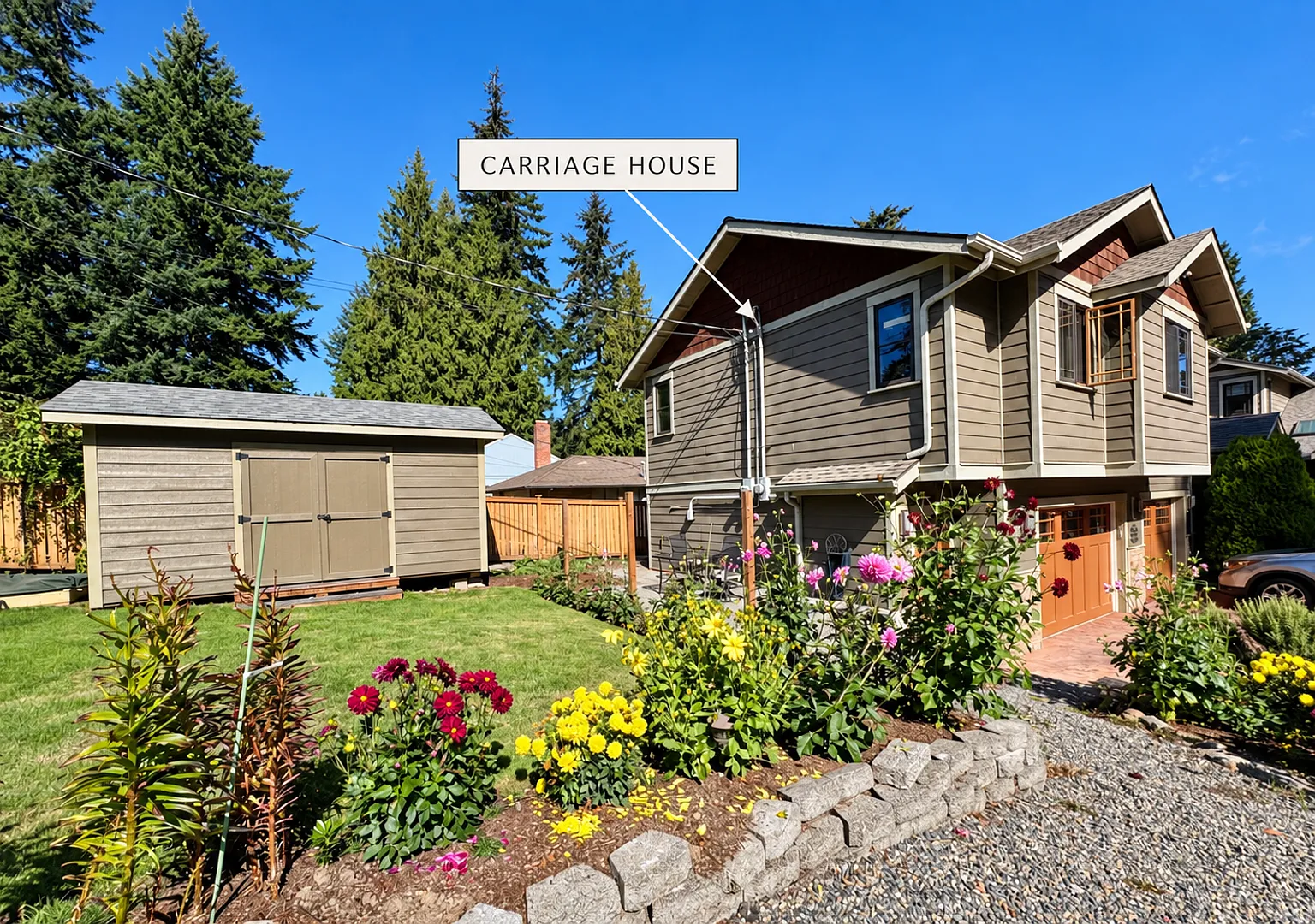 Haller Lake Carriage House - ADU — Photo 2