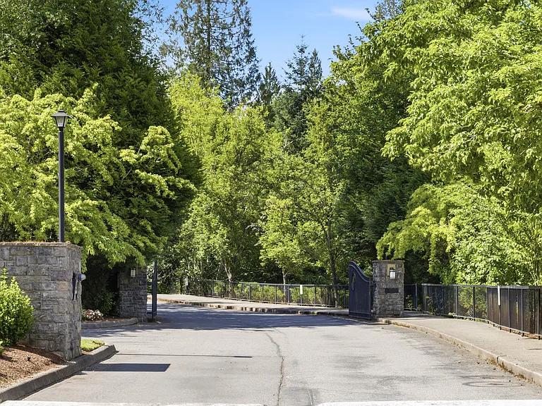 Gated entry