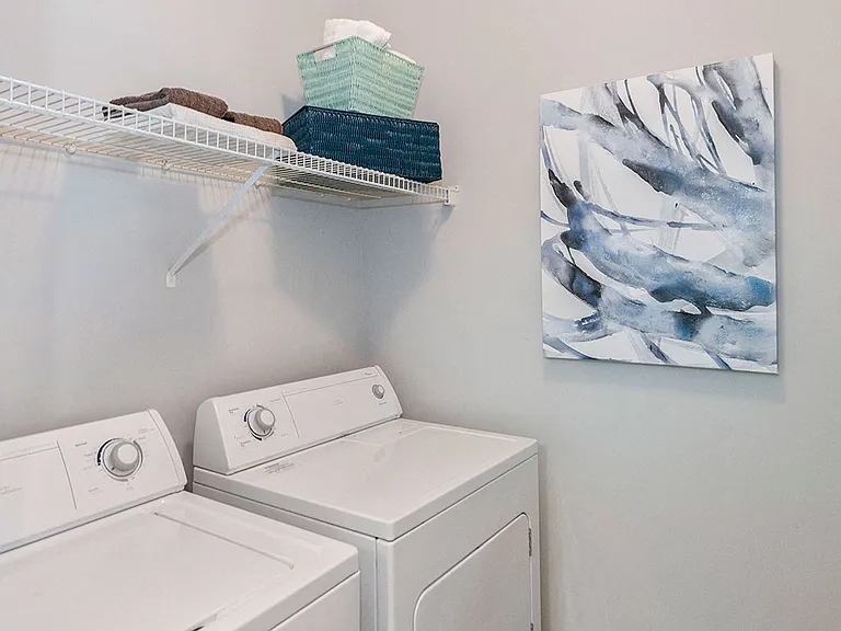 Washer Dryer Connections OR Rentals Available