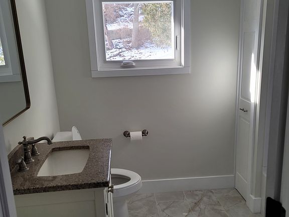 Remodeled bsthroom