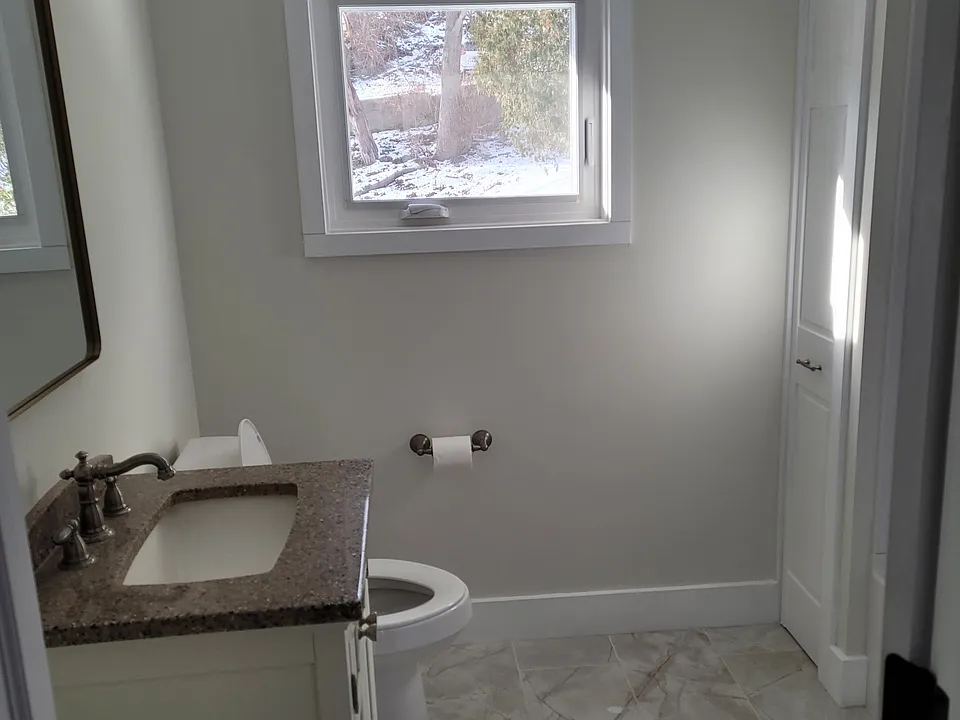 Remodeled bsthroom