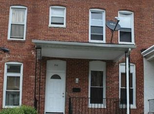 744 McCabe Ave, Baltimore, MD 21212