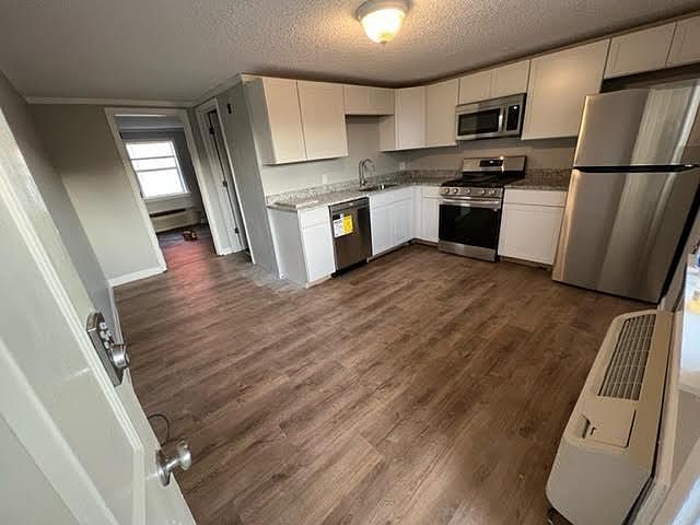 Kitchen and Living Area