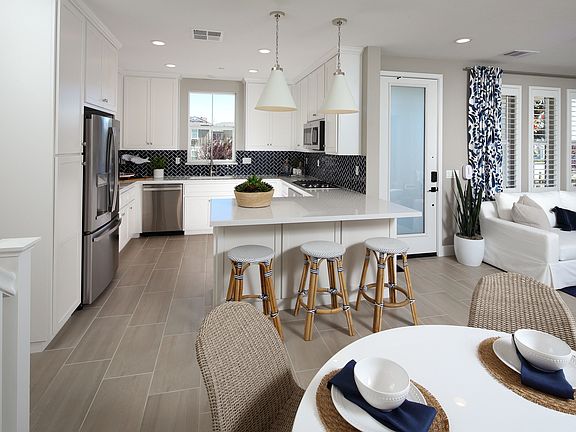 Sea House Plan 2 Model Kitchen