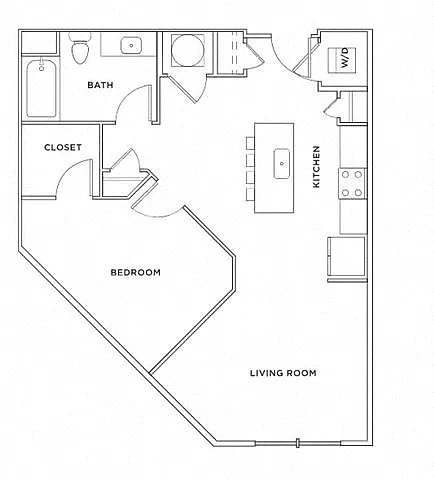 Floor plan A6