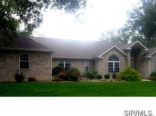 31557 Mitchell Creek Rd, Brighton, IL 62012