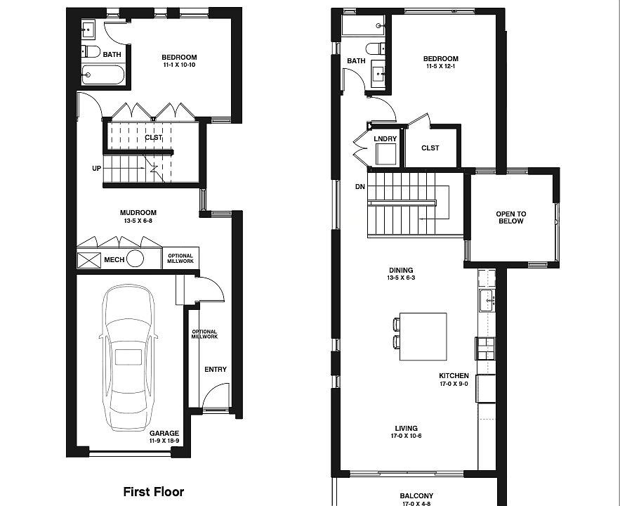 CH A - Floorplan