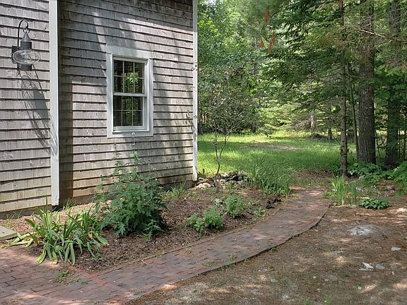 Front path to lot