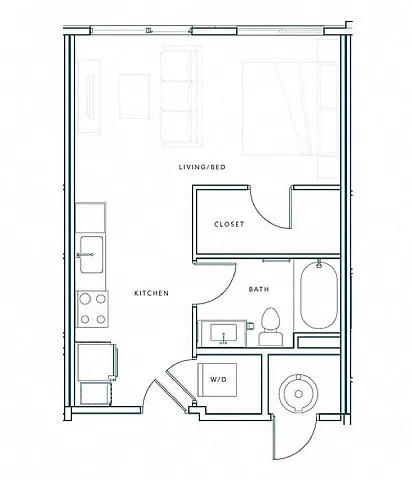 Floor plan 0B