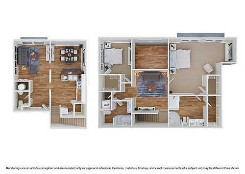 Floor plan Ramada B3