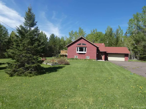 14447 N Cemetery Rd, Ewen, MI 49925