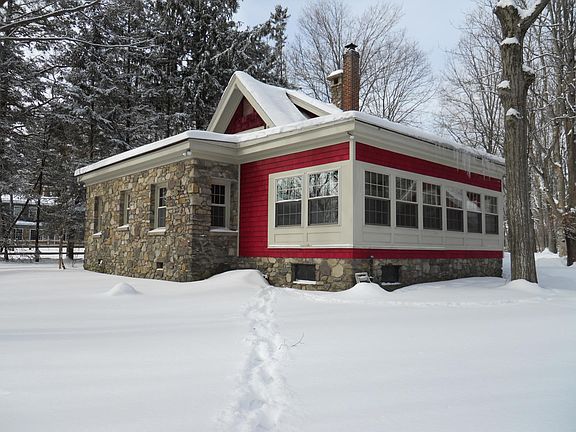 View of the Florida Room from the back of the property