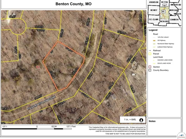 LOT 6 Hickory Hollow Dr, Warsaw, MO 65355