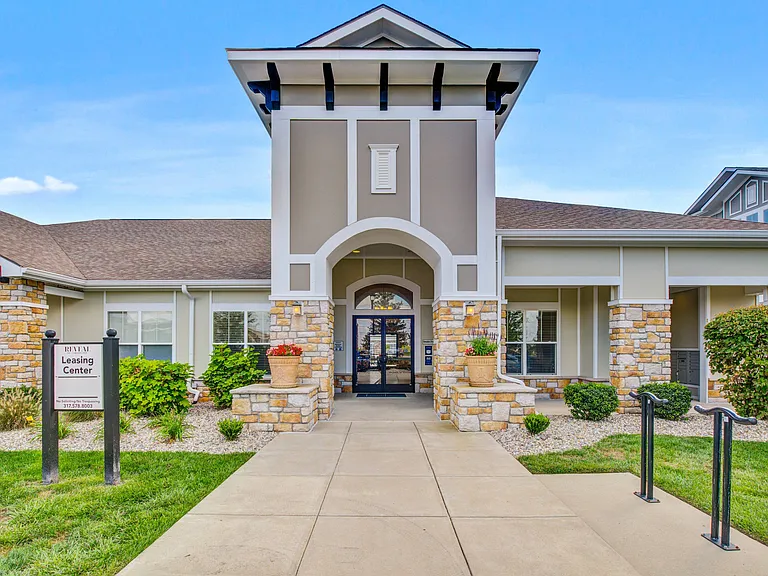 Leasing Center Exterior