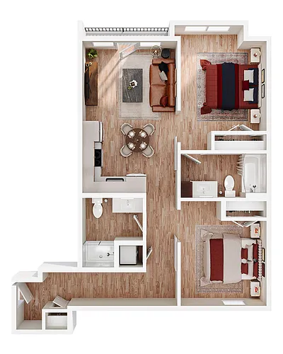 Floor plan 2A