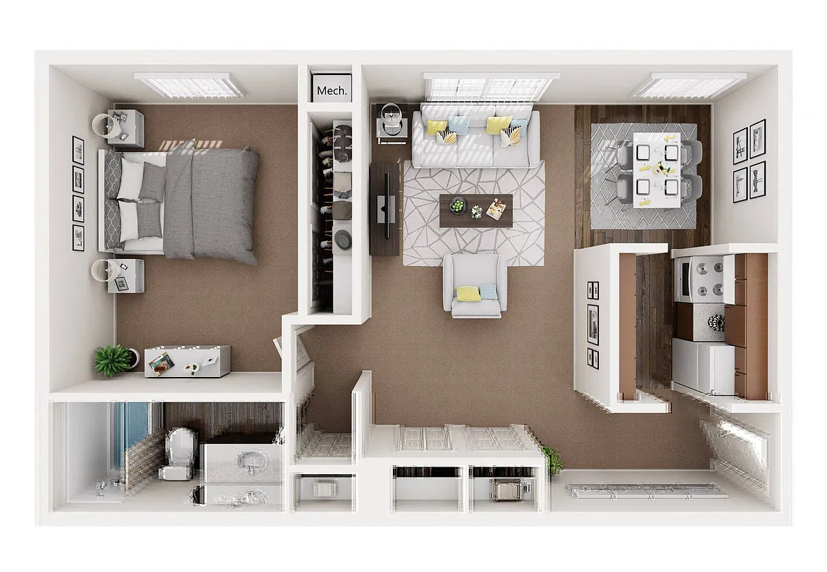 Floor plan Cedar