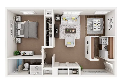 Floor plan Cedar