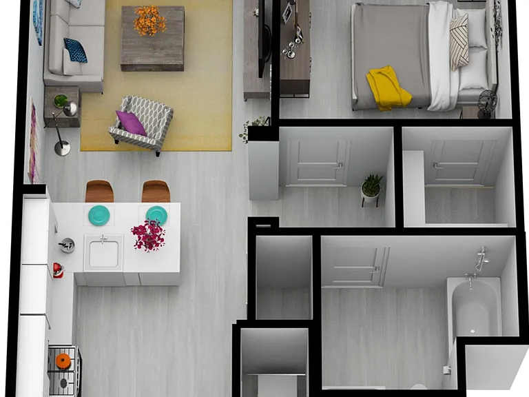 Centerpointe at Market Apartments - 3145 Market Street Riverside CA 92501 — Photo 17