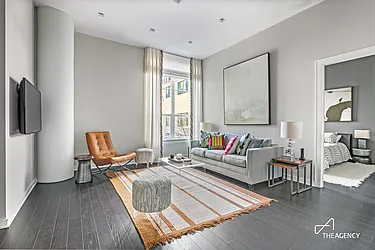 Rented by The Agency